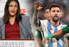 Tras disculpas del ‘Canelo’, diputada de México pide declarar persona “no grata” a Messi