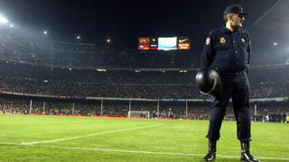Pese a la amenaza de invasión: la policía catalana dice “estar preparada” para el Barza-Real Madrid en Camp Nou