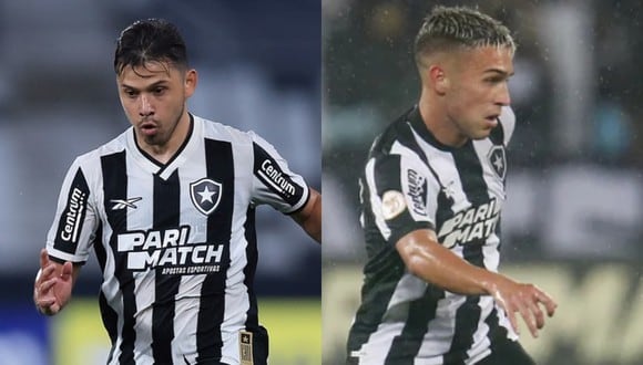 Botafogo separó del plantel a Óscar Romero y Diego Hernández. (Foto: Composición)