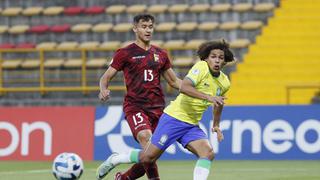 Brasil vs. Venezuela (3-0): goles, video y resumen del partido por el Sudamericano Sub-20