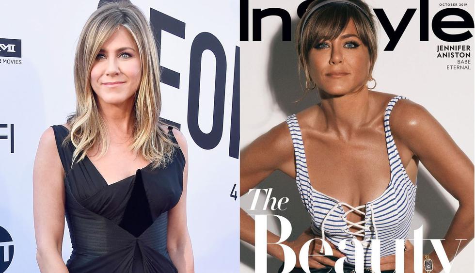 Revista InStyle le cambio el tono de piel a Jennifer Aniston y las criticas no se hicieron esperar. (Foto: AFP/@instylemagazine)