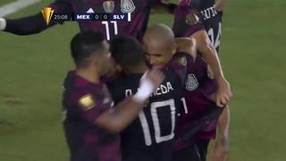 Con la fortuna de su lado: Luis Rodríguez y el 1-0 del México vs. El Salvador por la Copa Oro [VIDEO]