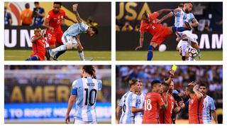 Argentina vs. Chile: las mejores imágenes de la final de Copa América