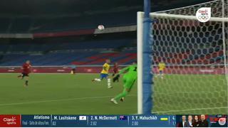 ¡Qué golazo! Mikel Oyarzabal marcó el 1-1 de España vs. Brasil en final de Tokio 2020 [VIDEO]