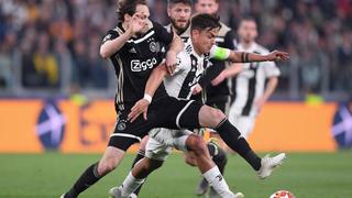 Se quebró la 'Joya': así fue la lesión de Dybala que lo sacó del Juventus vs Ajax [VIDEO]