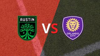 Victoria parcial de Orlando City SC sobre Austin FC en el estadio Q2 Stadium