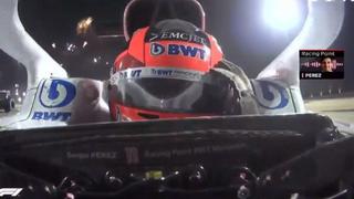 “Asegúrate que esté viendo la carrera”: El ‘Checo’ Pérez recuerda a su hijo tras ganar el GP de Sakhir [VIDEO]