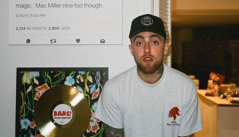 Arrestan sujeto que le vendió a Mac Miller las drogas que provocaron su muerte. (Foto: @macmiller)