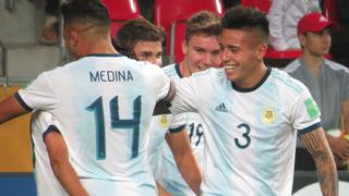 ¡Banquete de goles! Argentina goleó 5-2 a Sudáfrica en su debut en el Mundial Sub 20 de Polonia 2019