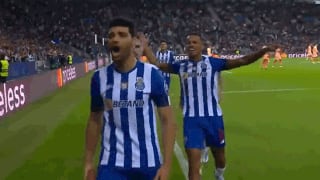 Golpean a los ‘Colchoneros’: gol de Mehdi Taremi para el 1-0 del Porto vs. Atlético Madrid [VIDEO]