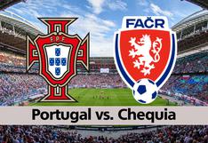A qué hora juegan y en qué canal transmiten Portugal vs. Chequia por Eurocopa 2024: Streaming TV y cómo verlo
