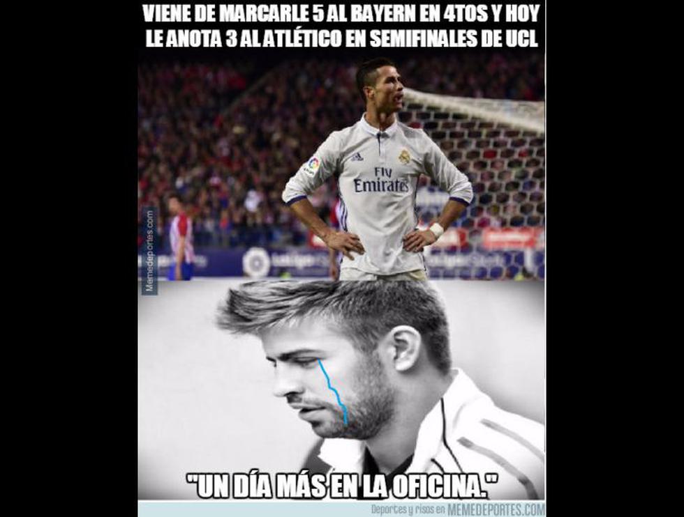 Los mejores memes que dejó la victoria de Real Madrid sobre Atlético de Madrid en Champions League. (Meme Deportes)