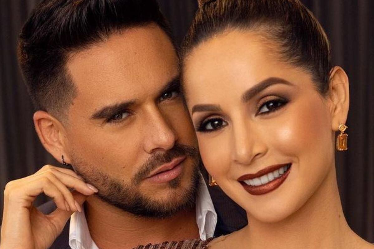 Carmen Villalobos se casó con el colombiano en el 2019 (Foto: Sebastián Caicedo / Instagram)