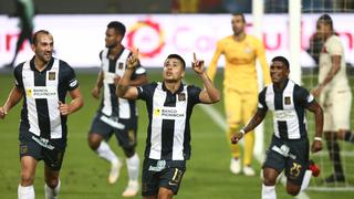 Se quedó con el clásico y el primer lugar: Alianza Lima venció 2-1 a Universitario