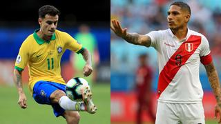 ¡Con sorpresas! Las alineaciones de Perú y Brasil para el partido por la Copa América [FOTOS]