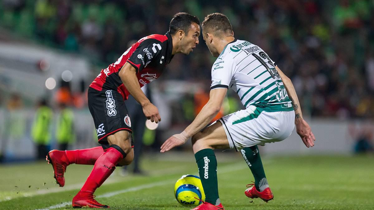 Tijuana vs Santos EN VIVO HOY desde el Estadio Caliente por Clausura 2020.