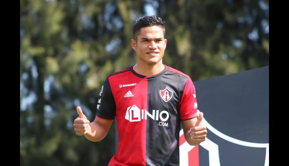 Anderson Santamaría, en el once ideal de la fecha 4 del Clausura 2019.&nbsp;(Atlas FC)