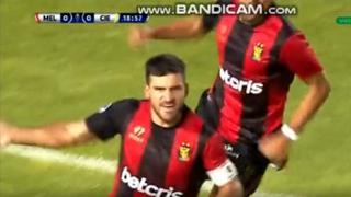 Tras blooper del arquero de Cienciano: el gol de Cuesta para el 1-0 de Melgar por Copa Sudamericana [VIDEO]