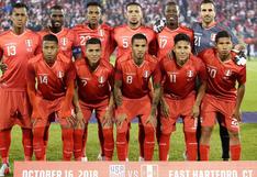 La Selección Peruana ocupará este lugar en el ránking FIFA tras los amistosos