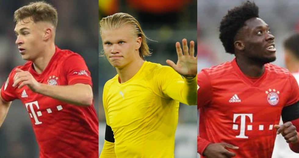 Los futbolistas más cotizados de Bundesliga. (Foto: Agencias)