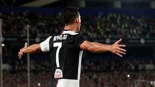 De la mano de Cristiano: Juventus venció por penales a Inter de Milán por la International Champions Cup 2019
