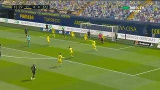 En la línea del arco: brutal atajada de Asenjo a De Jong para evitar el 1-0 del Barcelona vs. Villarreal [VIDEO]