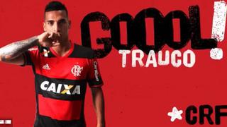 ¡Inatajable! El golazo de Miguel Trauco a San Lorenzo por Copa Libertadores [VIDEO]