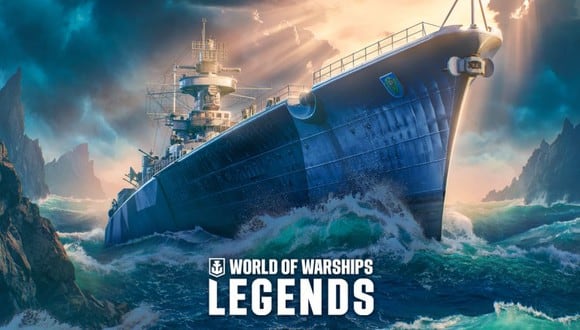 World of Warships: Legends trae buques de nivel VIII en la más reciente actualización. Foto: Wargaming
