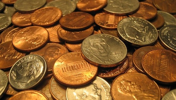 Las monedas de 1 centavo a veces no tienen importancia en la población (Foto: Wikipedia)
