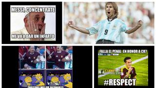 Argentina vs. Venezuela: Los mejores memes del partido por cuartos de final