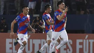 Cerro Porteño venció 2-1 a Fortaleza y clasificó a fase de grupos de la Copa Libertadores