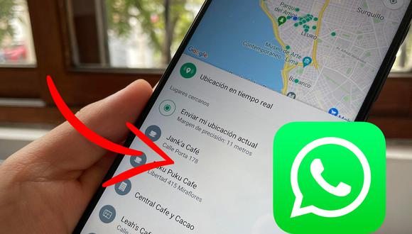 Conoce cómo enviar una ubicación falsa en WhatsApp sin usar programas o APK. (Foto: Depor)