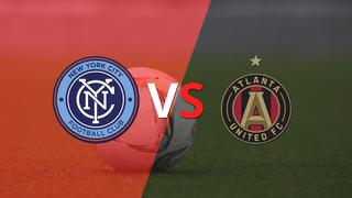 Victoria parcial para New York City FC sobre Atlanta United en el estadio Yankee Stadium