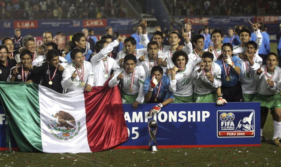 Se cumplen 14 años del campeonato mundial Sub17 de México en Perú 2005