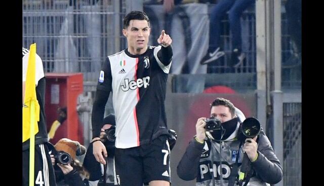 3.- Cristiano Ronaldo (Juventus), en 83.3 millones de dólares. (Foto: AFP)