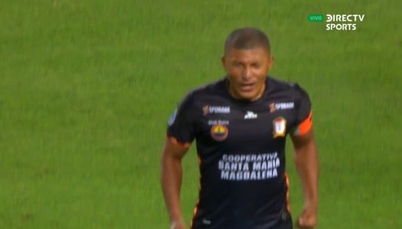 Minzum Quina anotó el 2-2 de Sport Boys vs. Ayacucho FC. (Captura: DirecTV)