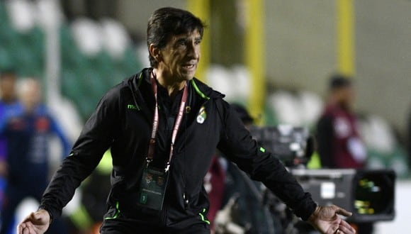 Gustavo Costas, entrenador de la Selección de Bolivia. (Foto: AFP)