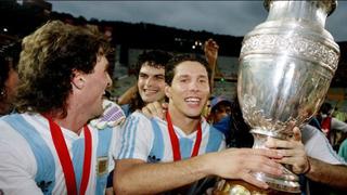 Aunque usted no lo crea: se cumplen 24 años del último título de la Selección Argentina [VIDEO]