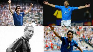 Los mejores delanteros en la historia de la selección de Italia