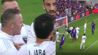 ¡Ascues no podía creerlo! Golazo de tiro libre de Rooney contra Orlando City por la MLS [VIDEO]