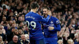 Con doblete de Morata: Chelsea derrotó 3-1 a Crystal Palace por la Premier
