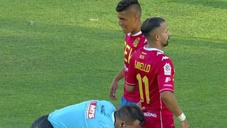 Era un golazo: el tanto anulado a Paolo Hurtado con Unión Española por la falta de ‘Pato’ Rubio