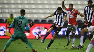 Alianza Lima vs. Unión Comercio: Hansell Riojas marcó su primer gol con los íntimos en el año [VIDEO]