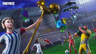 Fortnite se suma al Mundial Rusia 2018: ya puedes vestir los colores de tu selección [VIDEO]