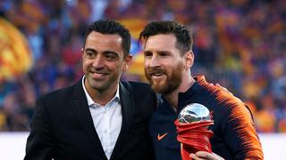 Y un día volvió: la inesperada visita de Lionel Messi a Barcelona por el cumpleaños de Xavi