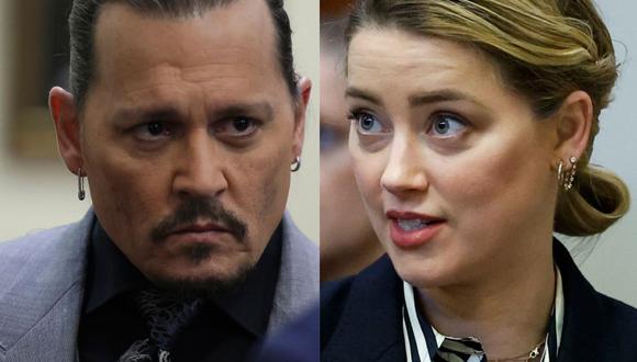 Amber Heard apela veredicto que le ordena pagarle US$10 millones a Johnny Depp por difamarlo (Foto: AFP)