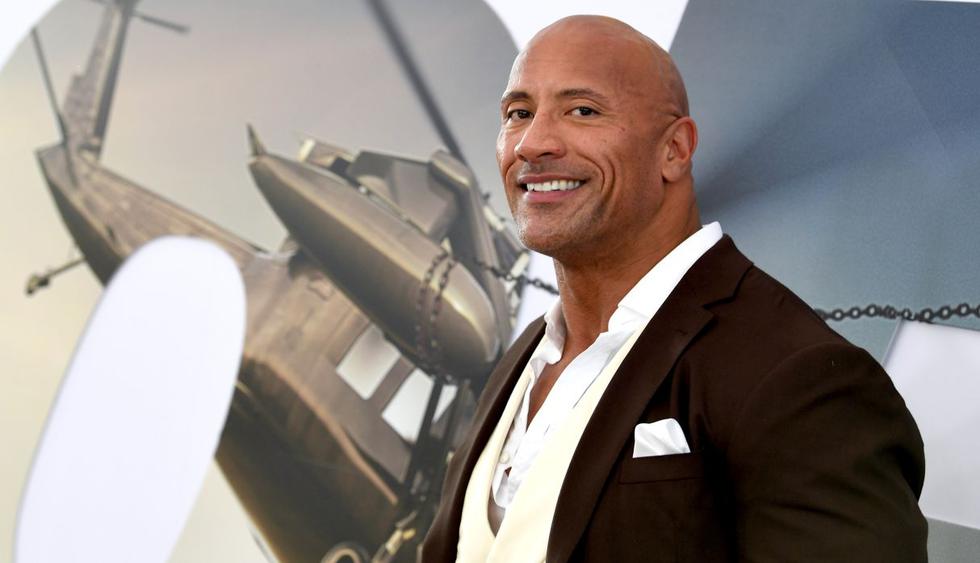 Dwayne Johnson, conocido como "The Rock", sorprendió con video a una fanática que cumplió 100 años. (Foto: AFP)