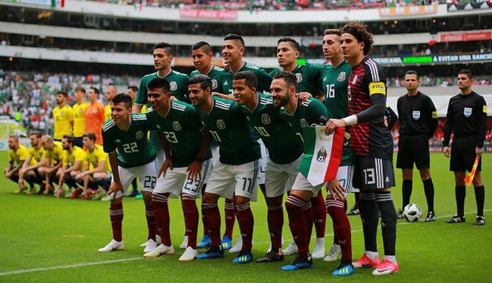 Esta es la probable alineación de México para el choque ante Alemania. (Getty Images)