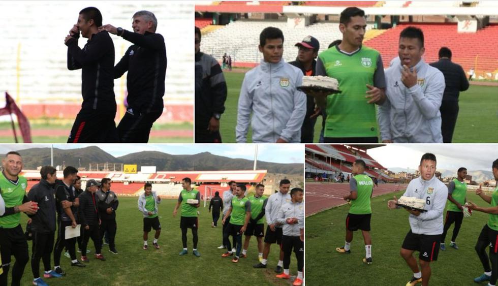 Sport Huancayo quedó concentrado para partido contra Melgar. (Jefryn Sedano)