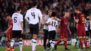 No alcanzó: la Roma venció 4-2 al Liverpool, pero se quedó sin final de Champions League 2018